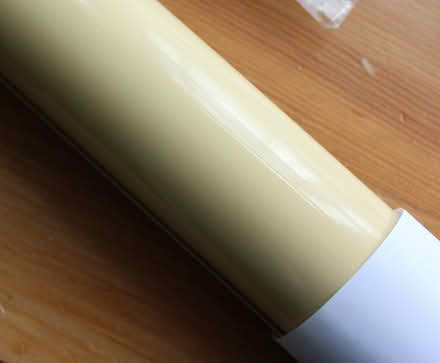 Photo of free Roll of Cream Sticky Back Plastic (Parkstone BH12) #1