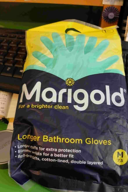 Photo of free Marigold Bathroom Gloves (Harrogate HG1) #1