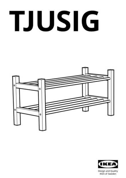 Photo of free Ikea shoe rack (Shoreditch) #4