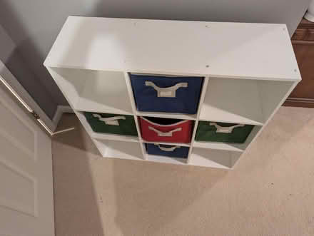 Photo of free Cube shelf (Cascades area Sterling, Va) #2
