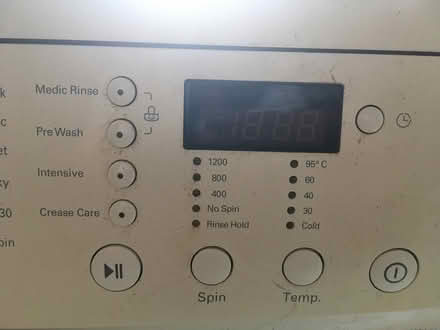 Photo of free LG Washing Machine (Warminster BA12) #3