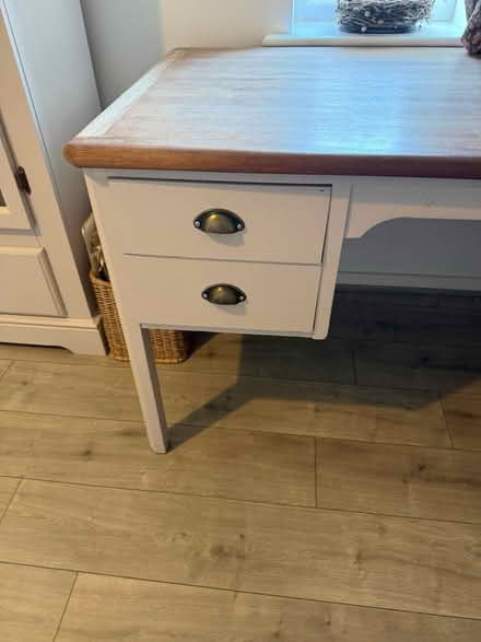 Photo of free Large Solid Wood Desk (WV2) #4