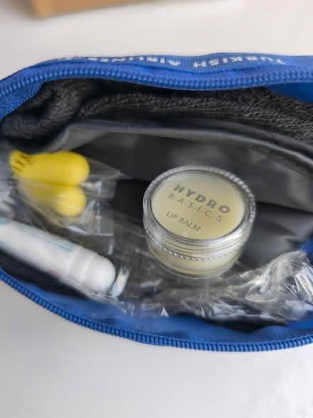 Photo of free Turkish Airlines Amenity Kit (Ilford IG1) #2