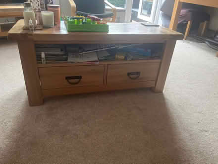 Photo of free Coffee table and TV unit (Rugeley WS15) #1
