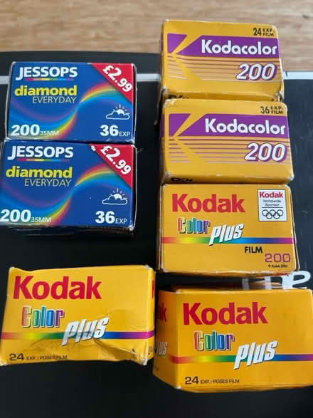 Photo of free Expired 35mm films (OX4 3) #1