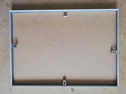 Photo of free Picture frame 30x43cm, clip fixed (Bradleys Both BD20) #2