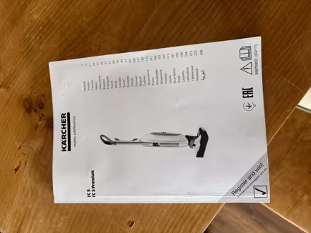 Photo of free Floor cleaner Karcher (Sockbridge CA10) #4