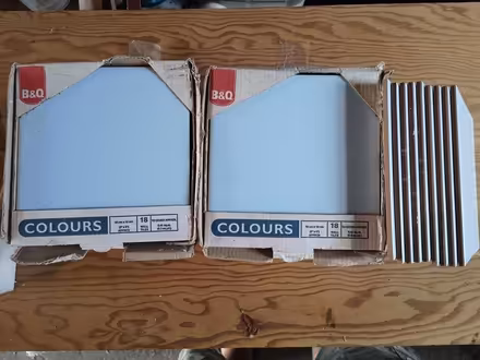 Photo of free B&Q Ceramic wall tiles (Canterbury CT29BQ) #1
