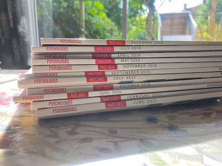 Photo of free Psychologies magazine (Kings Hill ME19) #1