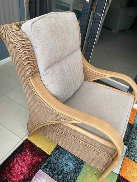 Photo of free Settee and chair (Rayleigh SS6) #4