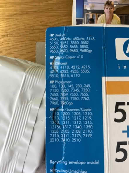 Photo of free HP Tri-Colour aiming Cartridge ( 57 ) (Hertford SG14) #1