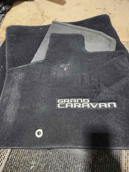 Photo of free Grand Caravan Floor Mats (Brant st/Dundas) #1