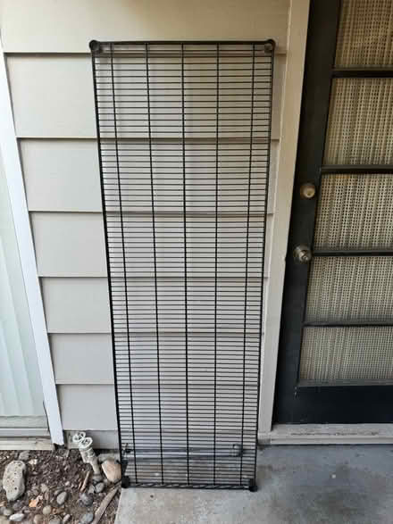Photo of free Large metal shelf (San Jose California) #1