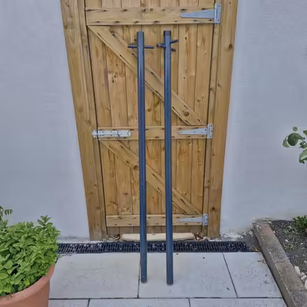 Photo of free Metal Washing line pole (Crumlin) #1