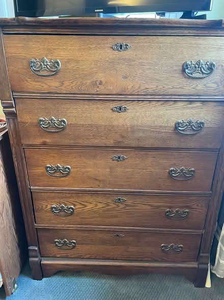 Photo of free Vintage dresser (Staten Island near New Dorp) #3