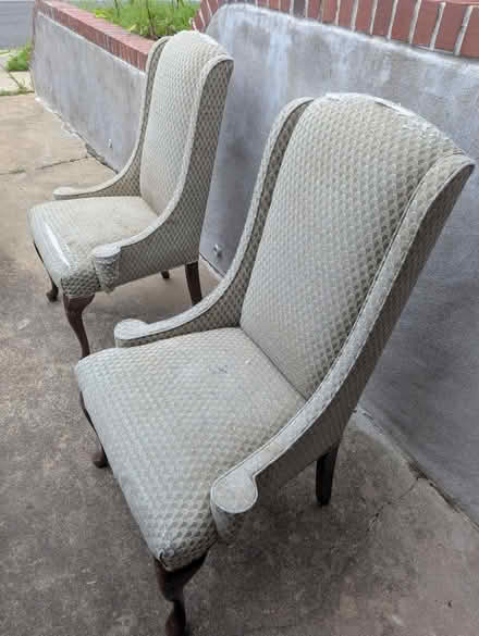 Photo of free 2 dining chairs (Hyattsville) #2