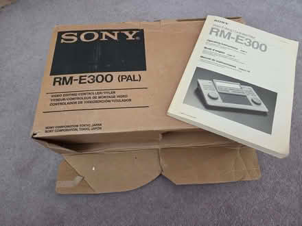Photo of free Sony RM-E300 Video Editing Controller/Titler (Barkingside IG5) #2