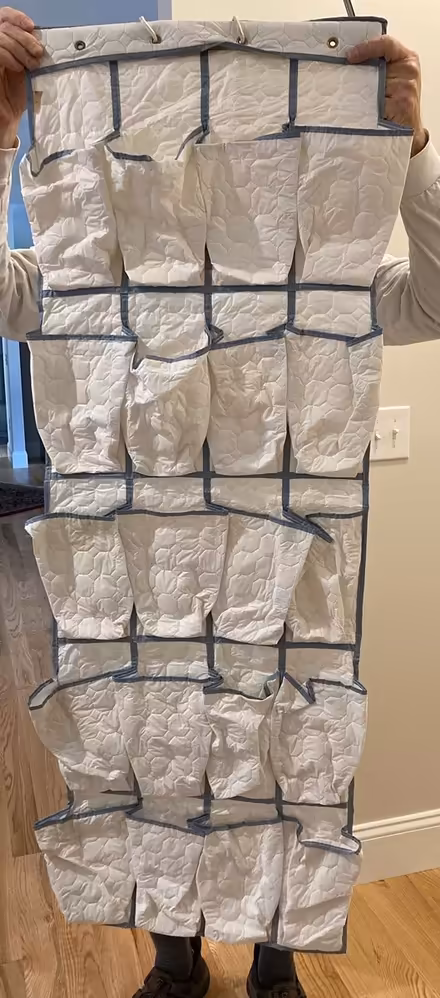 Photo of free Hanging Shoe Organizer (North Nashua) #1