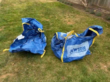 Photo of free Industrial bags (Kt7 0uj) #1