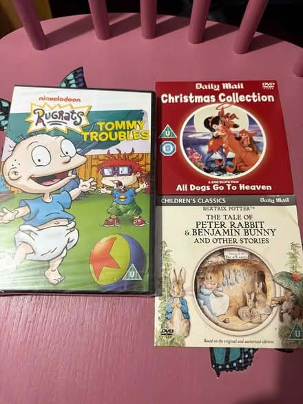 Photo of free Children’s dvd (Glenrothes KY7) #1