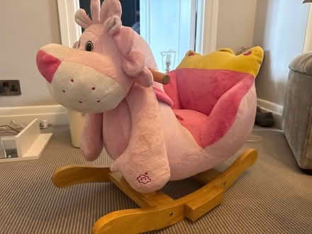 Photo of free Rock my baby rocking chair (BR6 Orpington) #1
