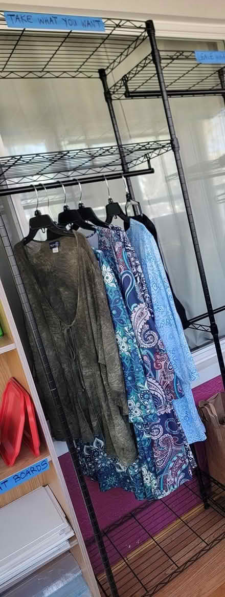 Photo of free 3XL Tunic Tops (West 7th) #1