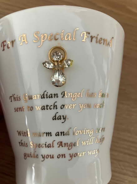 Photo of free āSpecial Friendā candle (Aston CH5) #3