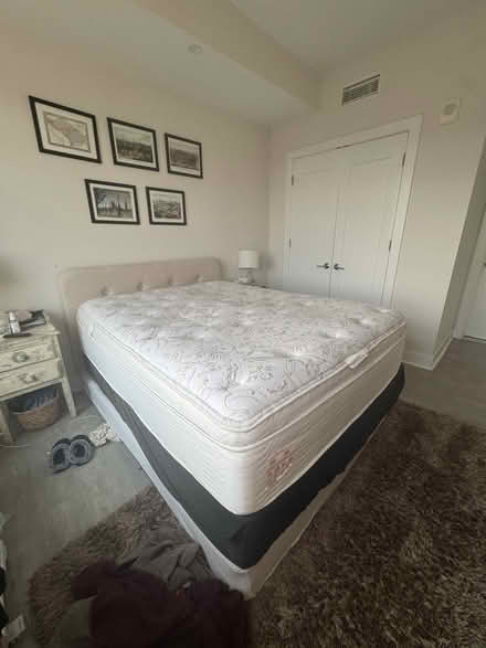 Photo of free Queen mattress (Capitol Hill neighborhood) #1
