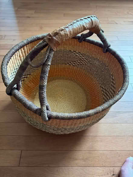 Photo of free African Shopping Basket (Waltham) #1