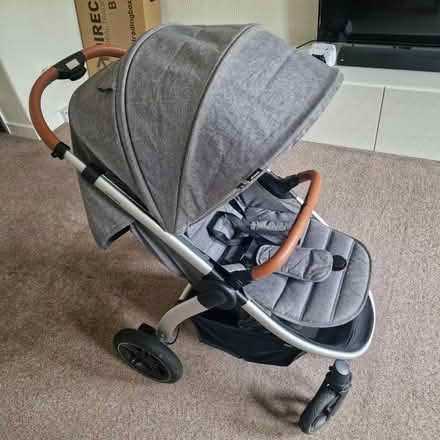 Photo of free Hauck uptown baby buggy (Ferry road avenue EH4) #2