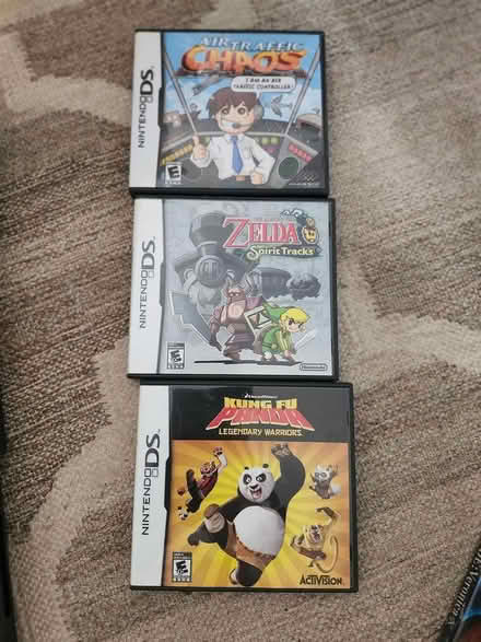 Photo of free Nintendo DS games (Glen cairn) #1