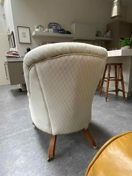 Photo of free Antique Armchair (Rathmines, Belgrave Square) #2