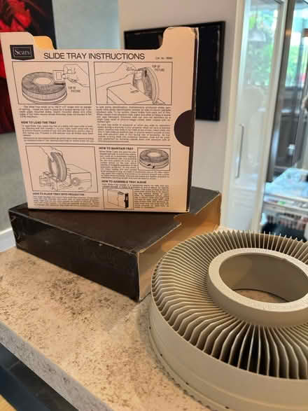Photo of free Slide projector, carousels & sorter (Swansea) #4