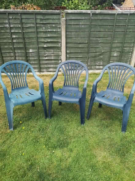 Photo of free Garden Chairs (Eastlands CV21) #1