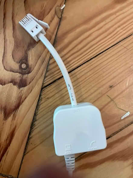 Photo of free Landline cables and connections (OX4 3) #3