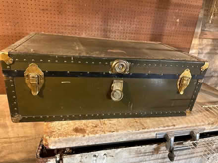 Photo of free Old Chests/Steamer Trunk (Port Jervis, NY) #3