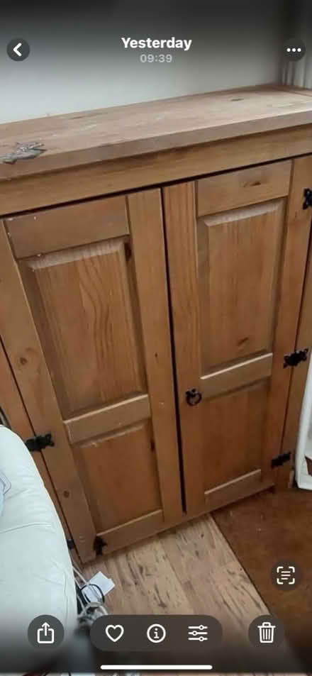 Photo of free Cupboard (SM4) #1