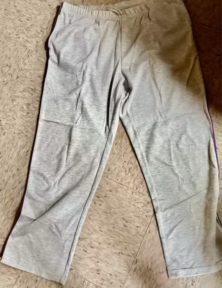 Photo of free Clothes: light pants and hoodie (Bronx, Ny) #2