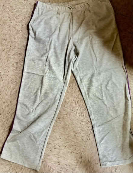 Photo of free Clothes: light pants and hoodie (Bronx, Ny) #2