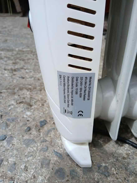Photo of free Electric heaters (Near Penybont LD15) #3