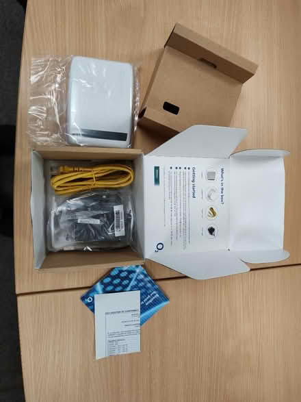 Photo of free O2 boost box (EX5) #1