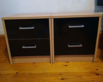 Photo of free Set of bedside tables (Springburn G21) #1
