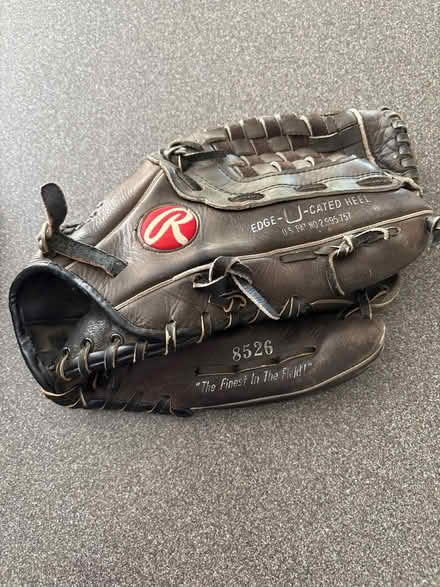 Photo of free Baseball Gloves (Highland Ave, RWC) #3