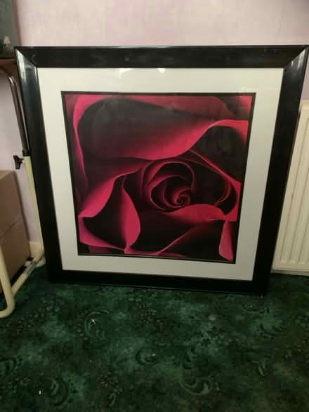 Photo of free Large picture in frame (Springburn G21) #1