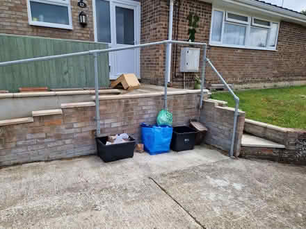 Photo of free Quantity of metal handrail (Fromefield BA11) #2
