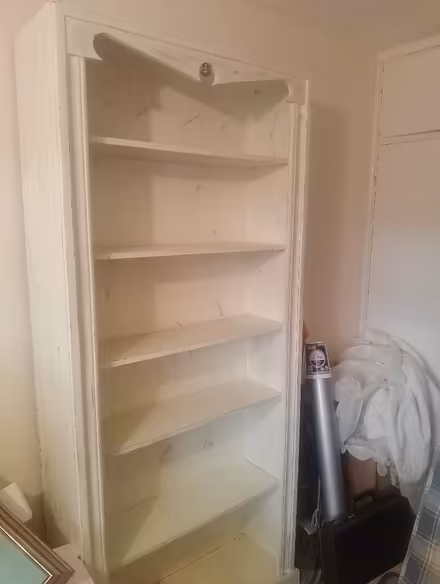 Photo of free Tall Shabby Chic bookcase (Necton PE37) #1