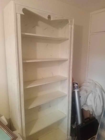 Photo of free Tall Shabby Chic bookcase (Necton PE37) #1