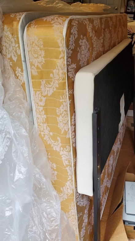 Photo of free Queen size bed, frame & headboard (Germantown, MD) #4