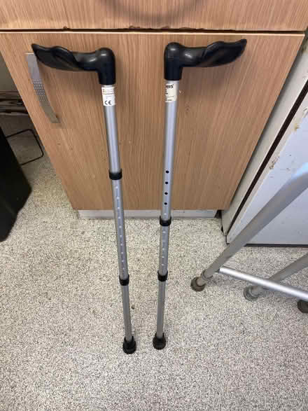 Photo of free Adjustable walking sticks (SE24) #1