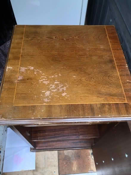 Photo of free Small solid wood cabinet (Hedon HU12) #4